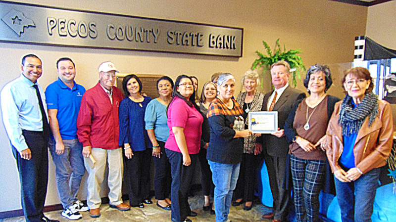 October 2021 Business Spotlight – Pecos County State Bank