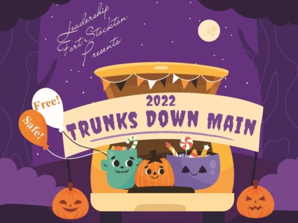 Leadership Fort Stockton Presents Trunks Down Main