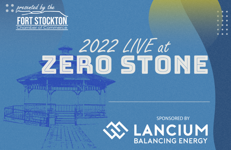 2022 Live at Zero Stone Concert Series