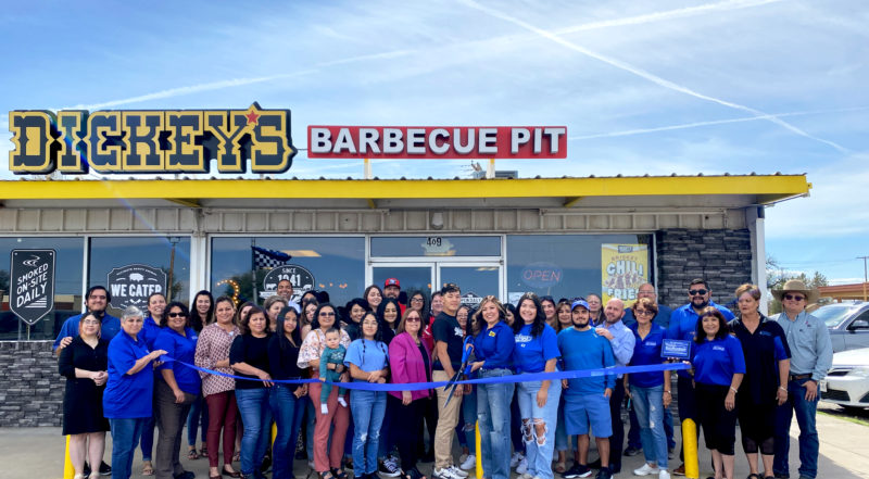 Ribbon Cutting: Dickey’s Barbecue Pit 10/13/2022