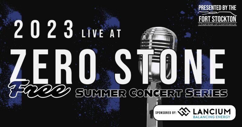 2023 Live at Zero Stone Concert Series