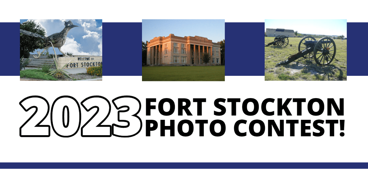 2023 Fort Stockton Photo Contest