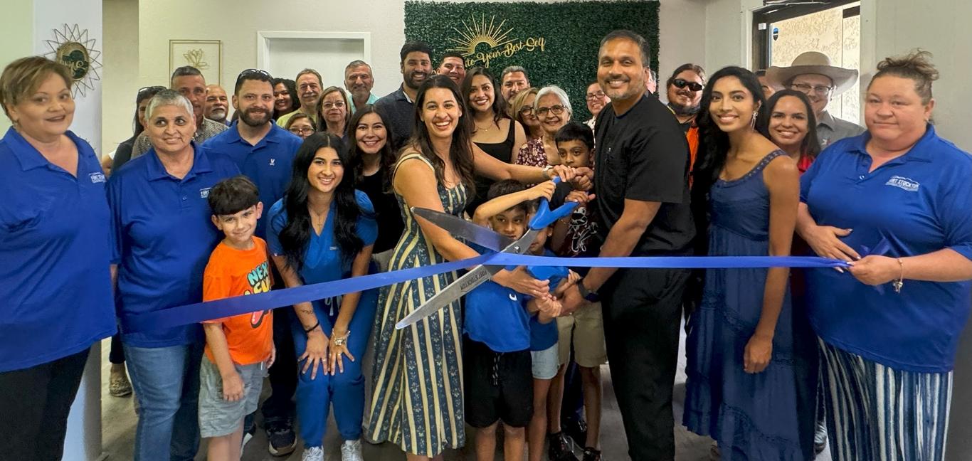 Ribbon Cutting: RA Radiance Med Spa 8/23/2024