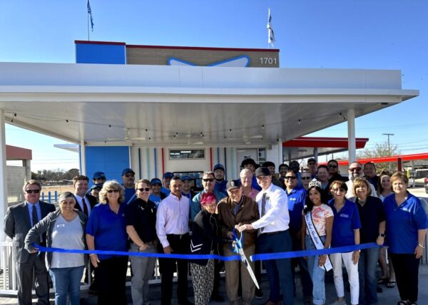 20250324 Sonic - ribbon (Medium) Ribbon Cutting: Sonic Drive-In 3/24/2025
