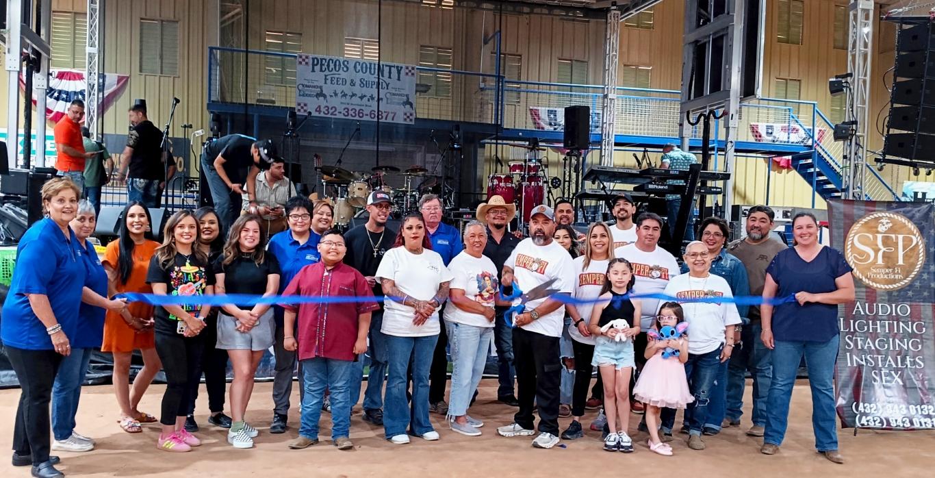 Ribbon Cutting: Semper Fi Productions 5/3/2025