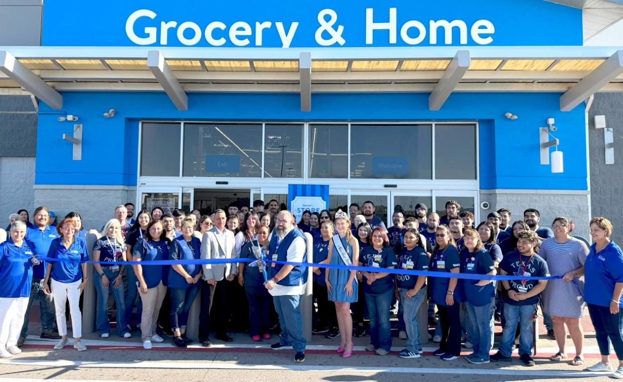 Ribbon Cutting: Walmart 7/25/2025