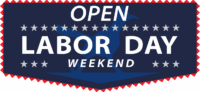 Labor Day Weekend 2025 – Shopping, Dining, & Services