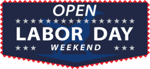 OpenLaborDayWeekend