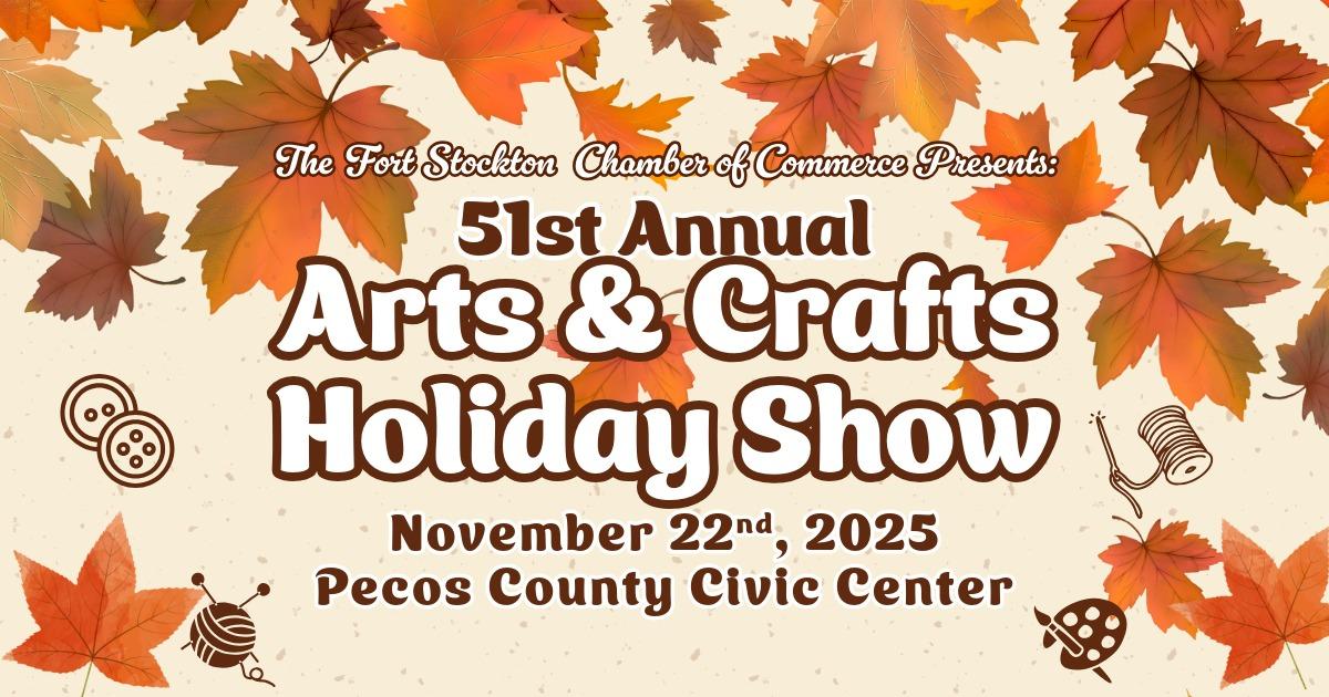 2025 Arts and Crafts Show header