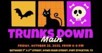 4th Annual Trunks Down Main