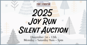 2025 Joy Run Silent Auction hdr