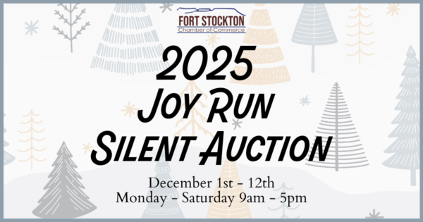 2025 Joy Run Silent Auction