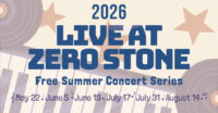 2026 Live at Zero Stone Concert Series