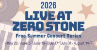2026 Live at Zero Stone Concert Series