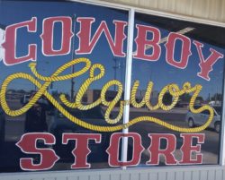 Cowboy Liquor