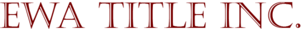 EWA Title, Inc.